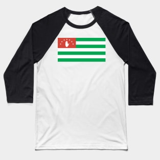 Abkhazia Baseball T-Shirt